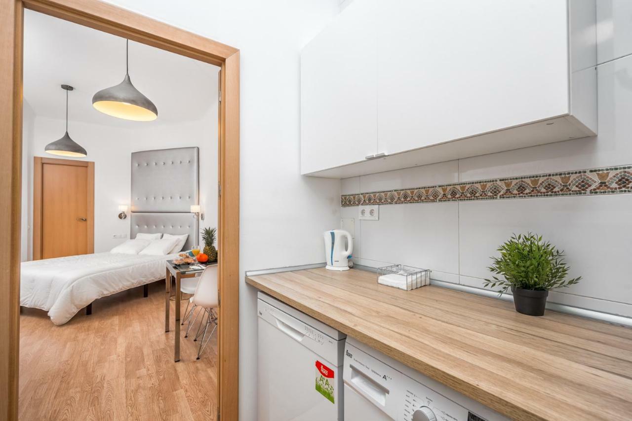 Апартаменти Magnifico Estudio En Bolsa 6. Ac. Малага Екстер'єр фото