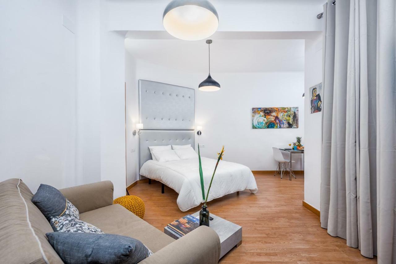 Апартаменти Magnifico Estudio En Bolsa 6. Ac. Малага Екстер'єр фото